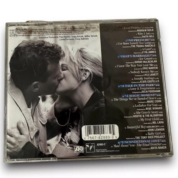 Mad about You (Original Soundtrack) by Mad about You / TV O.S.T. (CD, 1997) - Picture 3 of 3